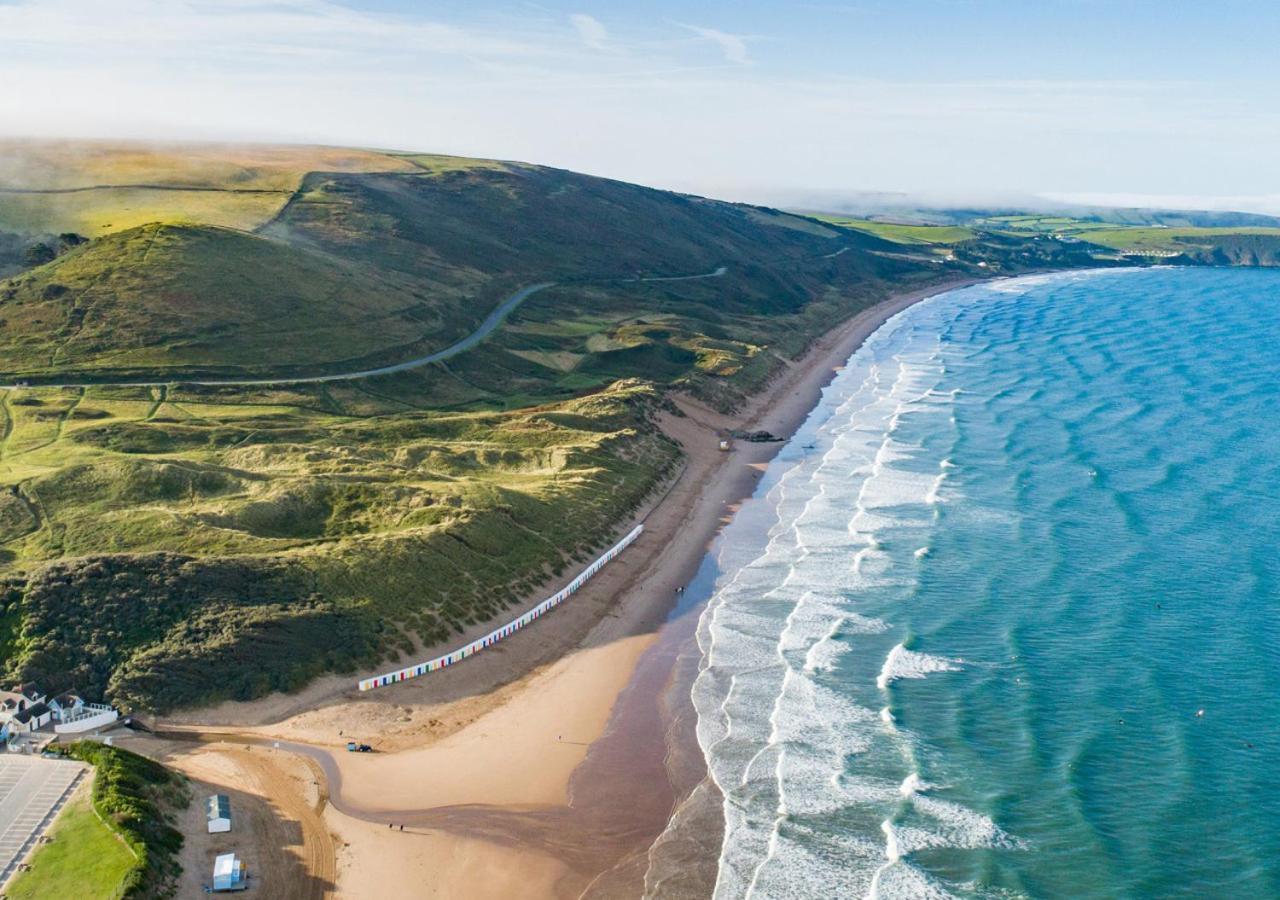 Francis Cottage Woolacombe Zewnętrze zdjęcie