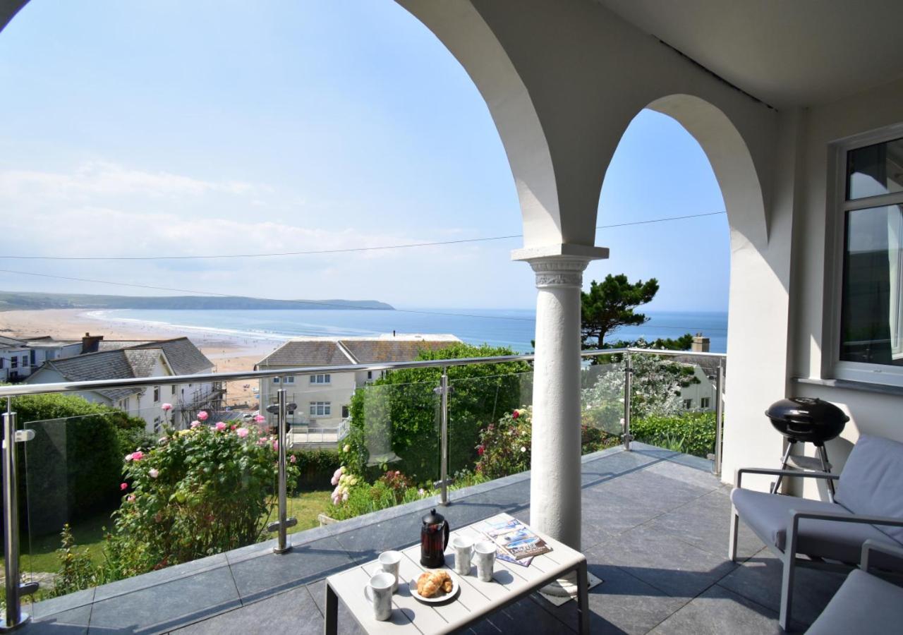 Francis Cottage Woolacombe Zewnętrze zdjęcie