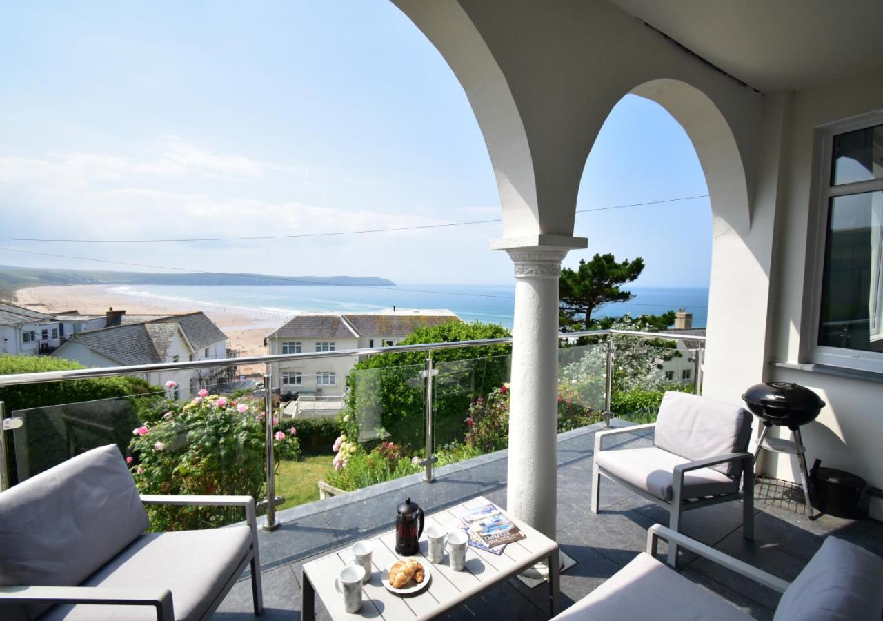 Francis Cottage Woolacombe Zewnętrze zdjęcie
