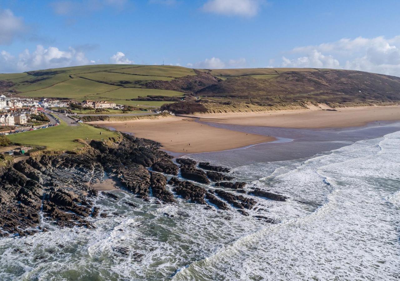 Francis Cottage Woolacombe Zewnętrze zdjęcie